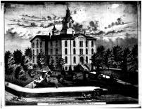 Union School Building, Tuscola, Douglas County, Douglas County 1875